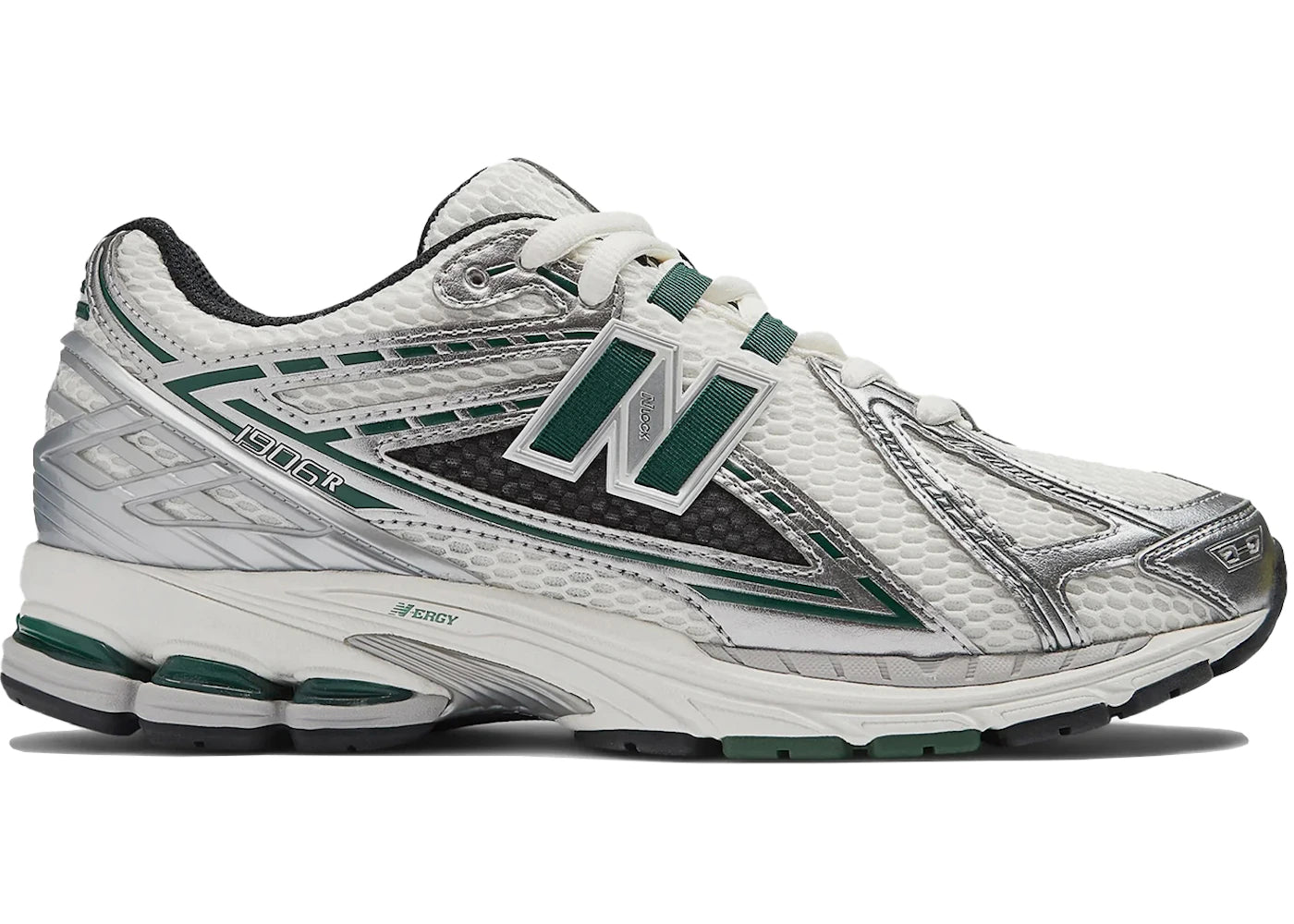 New Balance 1906R Silver Metallic Nightwatch Green - M1906REU