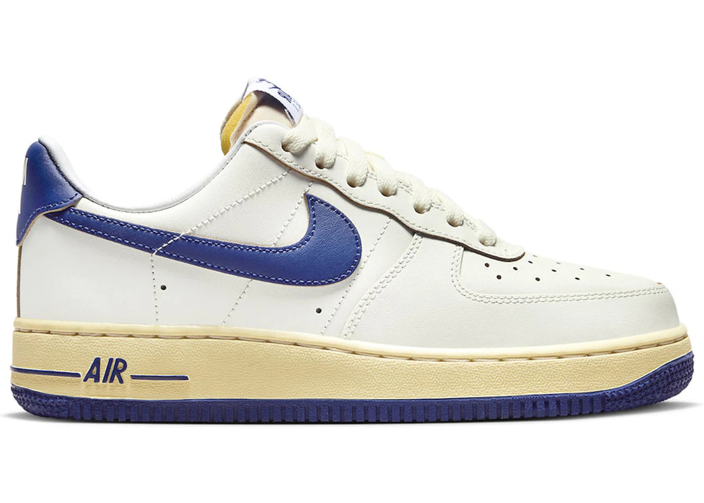 Nike Air Force 1 Low '07 Athletic Department Sail Deep Royal Blue (W) - FQ8103-133