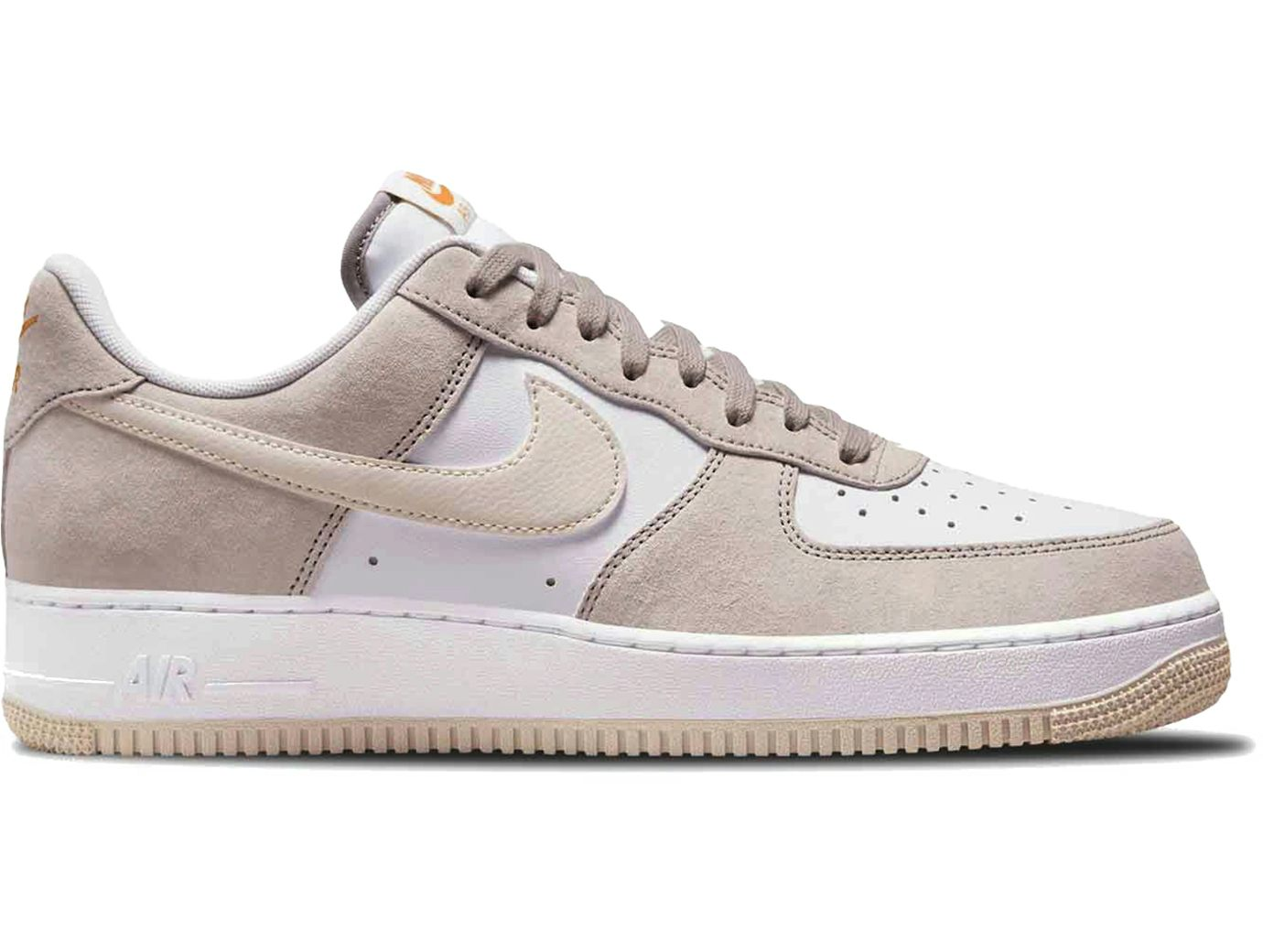 Nike Air Force 1 Low '07 College Grey Light Orewood Brown  - IB3080-001