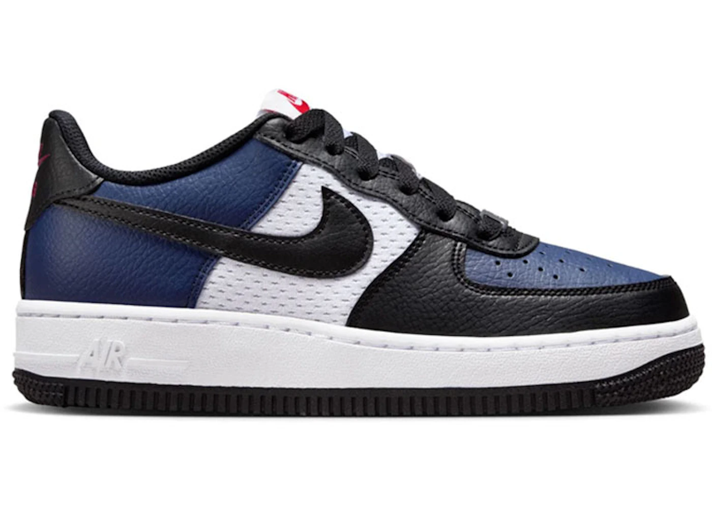 Nike Air Force 1 Low Midnight Navy Black (GS)  - HJ9201-400