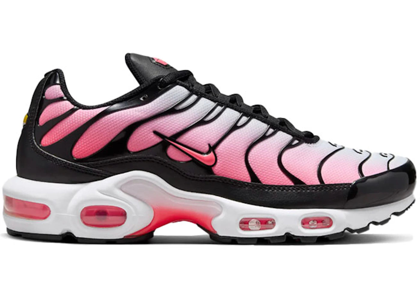 Nike Air Max Plus Black Hot Punch (W)  - DZ3670-002