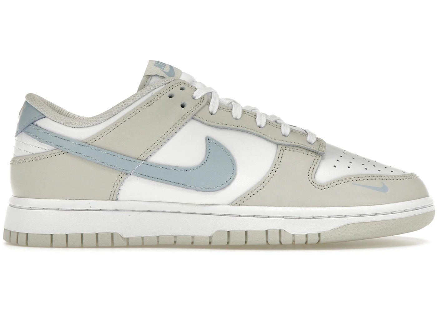 Nike Dunk Low Light Bone Armory Blue (W) - HF0023-100