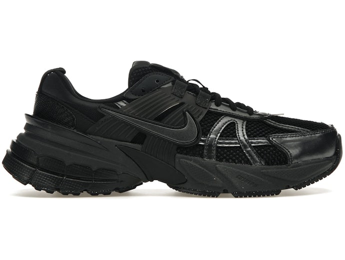 Nike V2K Run Black Dark Smoke Grey (W) - FD0736-001