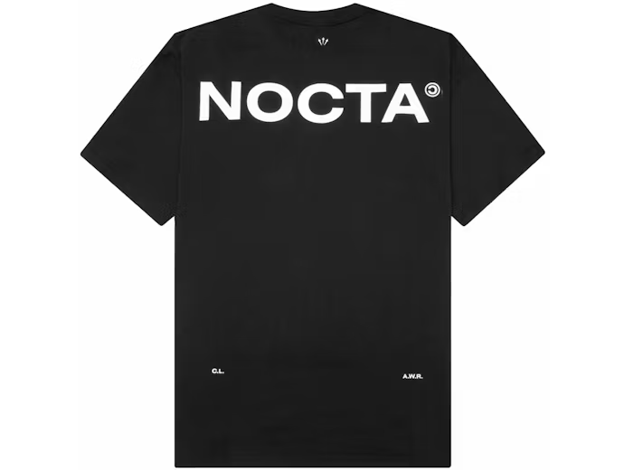 Nike x NOCTA NRG Big Body CS Tee Black - FN7663-010