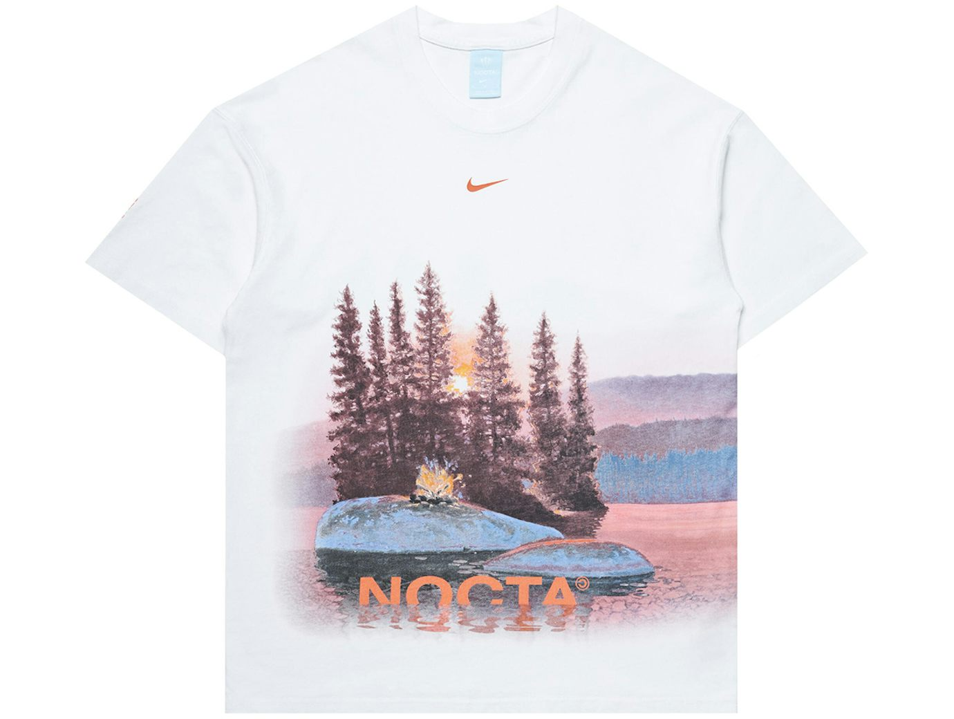 Nike x NOCTA Opal Reels Tee White -  FV7865-100