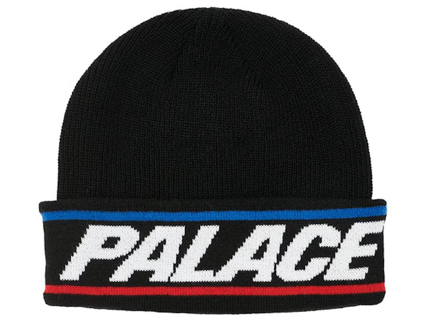 Palace Basically A Beanie (FW21) Black - FW21blackPalaceBeanie