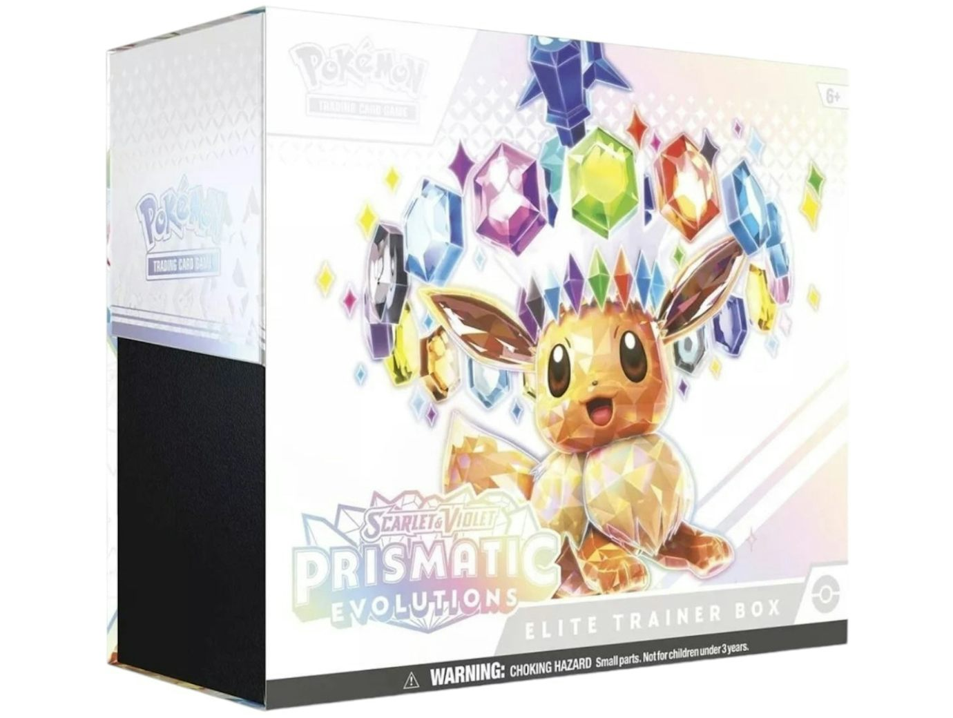 Pokémon Scarlet & Violet Prismatic Evolutions Elite Trainer Box  - PKMNETB