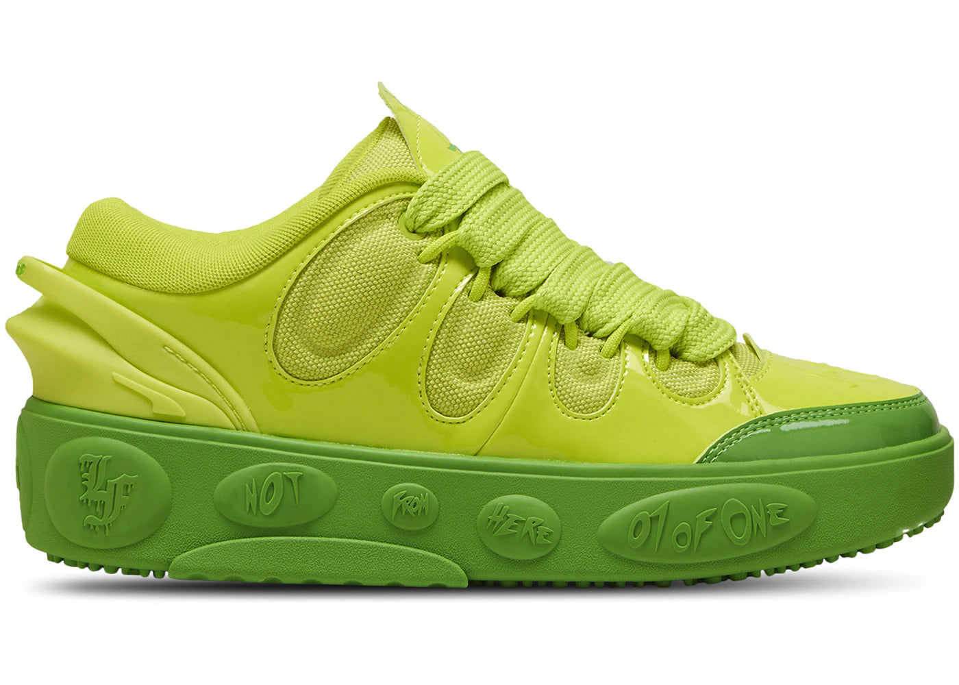 Puma LaMelo Ball LaFrancé Amour Slime - 310868-01