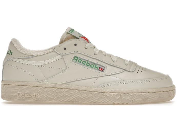 Reebok Club C 85 Vintage Chalk Glen Green  - DV6434