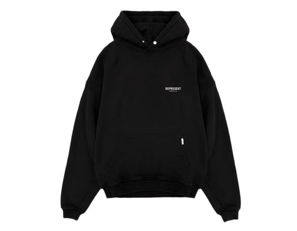 Represent Owner's Club Hoodie Black -  M04153-01