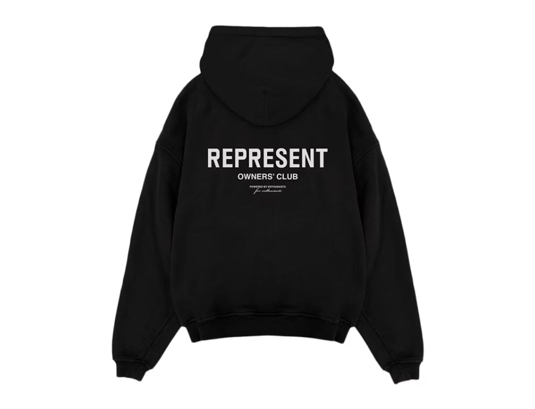 Represent Owner's Club Hoodie Black -  M04153-01