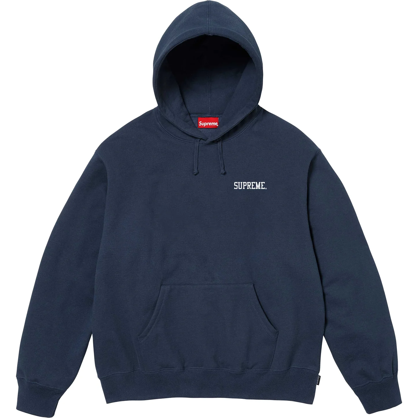 Supreme Anarchy Hooded Sweatshirt Navy - FW24AHN