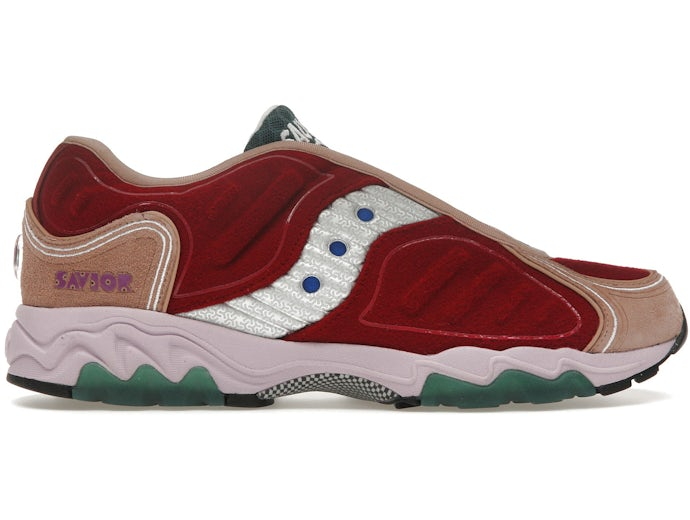 Saucony Matrix Jae Tips No Shoes In The House Burgundy  - S70922-1