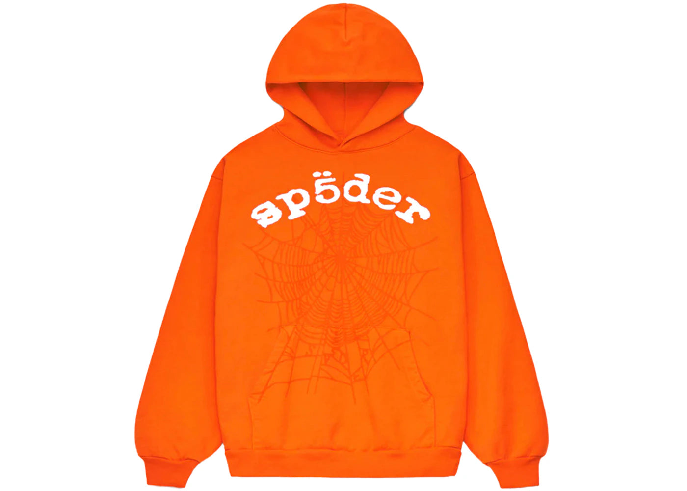 Sp5der Legacy Hoodie Orange  - SP5D-SPLEHO-ORANGE