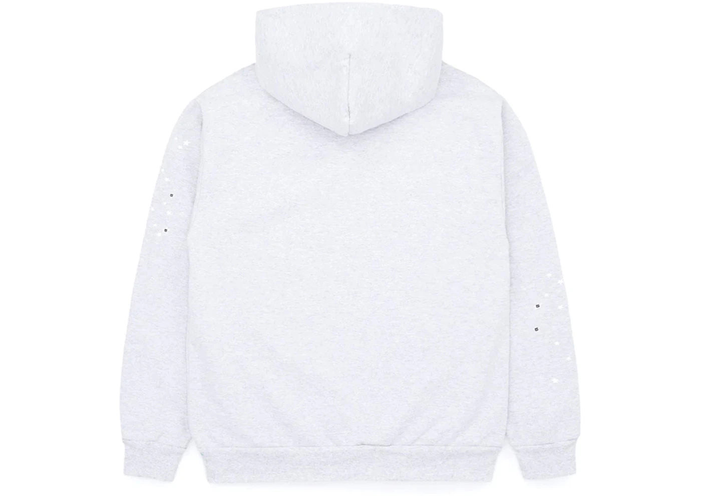 Sp5der OG Web Hoodie Heather Grey  - SP5D-SOWHHG-HEATHERGREY