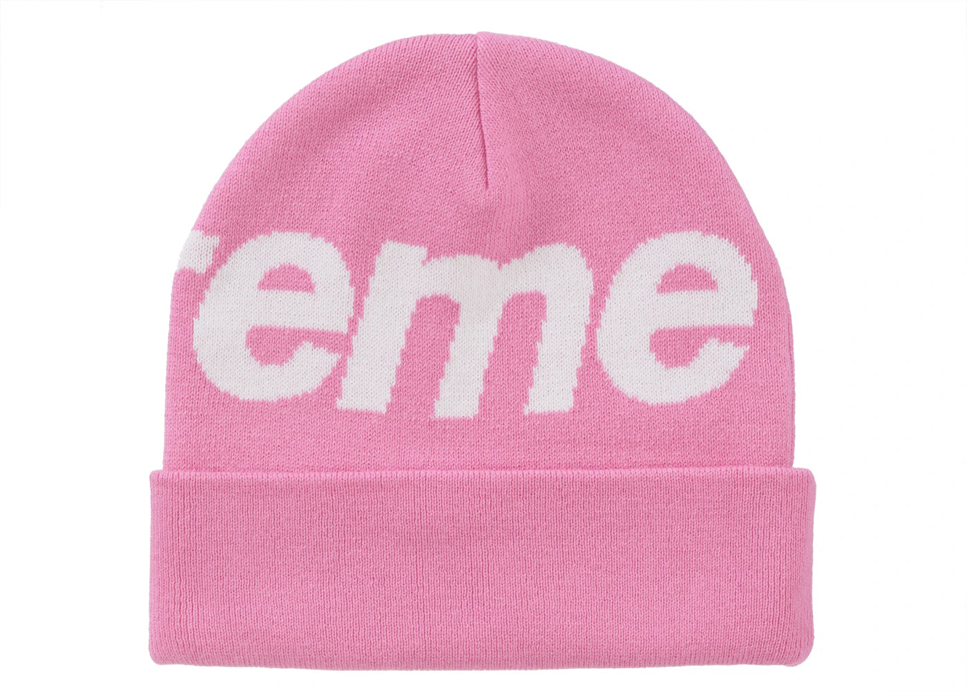 Supreme Big Logo Beanie (FW24) Pink - SUPR-SBLB(P-PINK