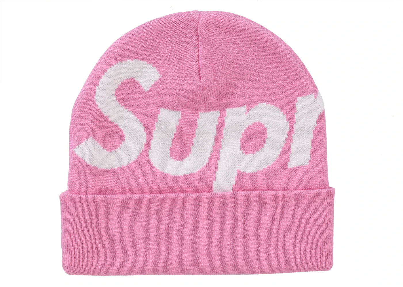 Supreme Big Logo Beanie (FW24) Pink - SUPR-SBLB(P-PINK