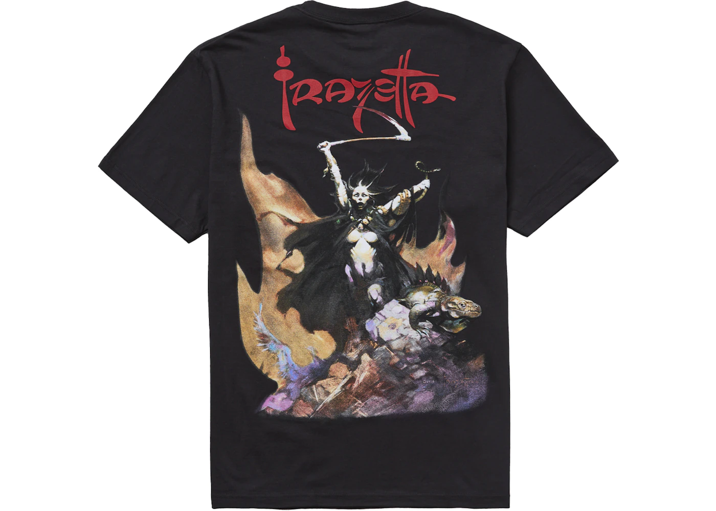 Supreme Death Dealer Tee Black - FW24FFWB