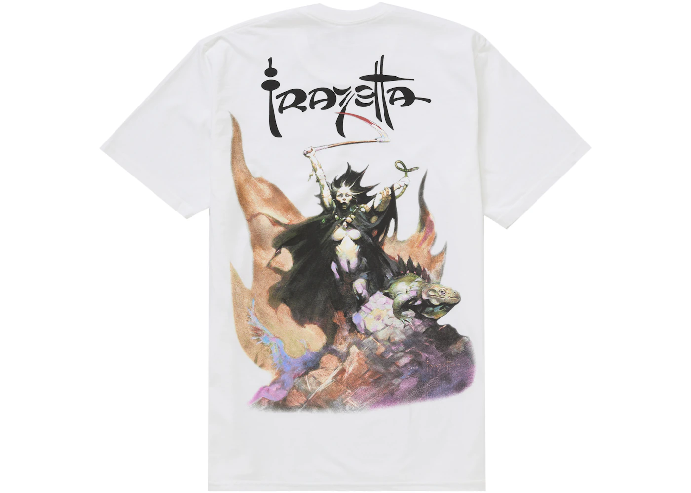 Supreme Death Dealer Tee White  - FW24FFWW