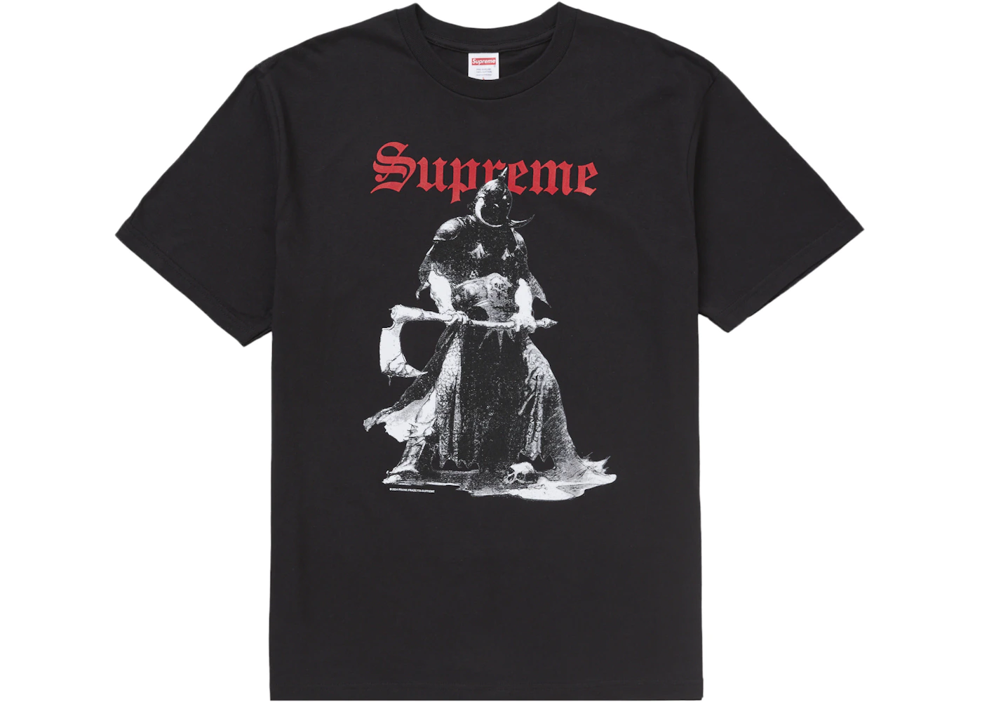 Supreme Destruction Tee Black - FW24DTB