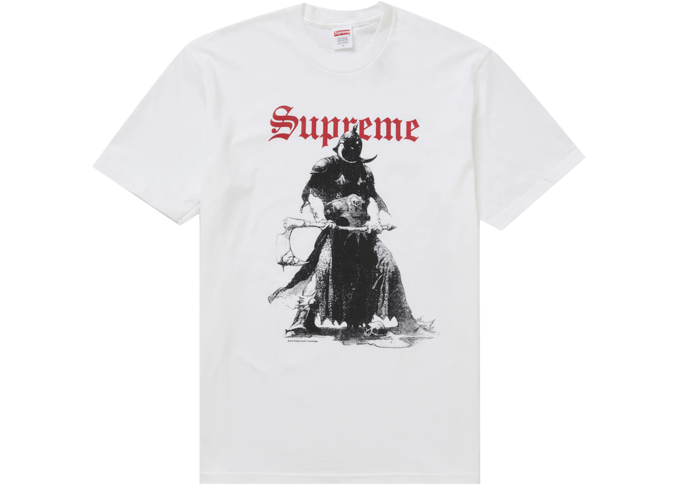 Supreme Destruction Tee White  - FW24DTW