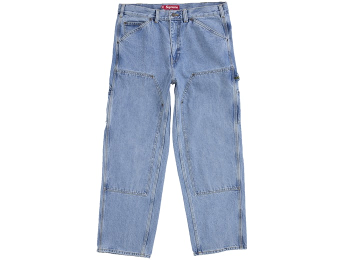 Supreme Double Knee Painter Pant (FW24) Denim  - FW24DBKND