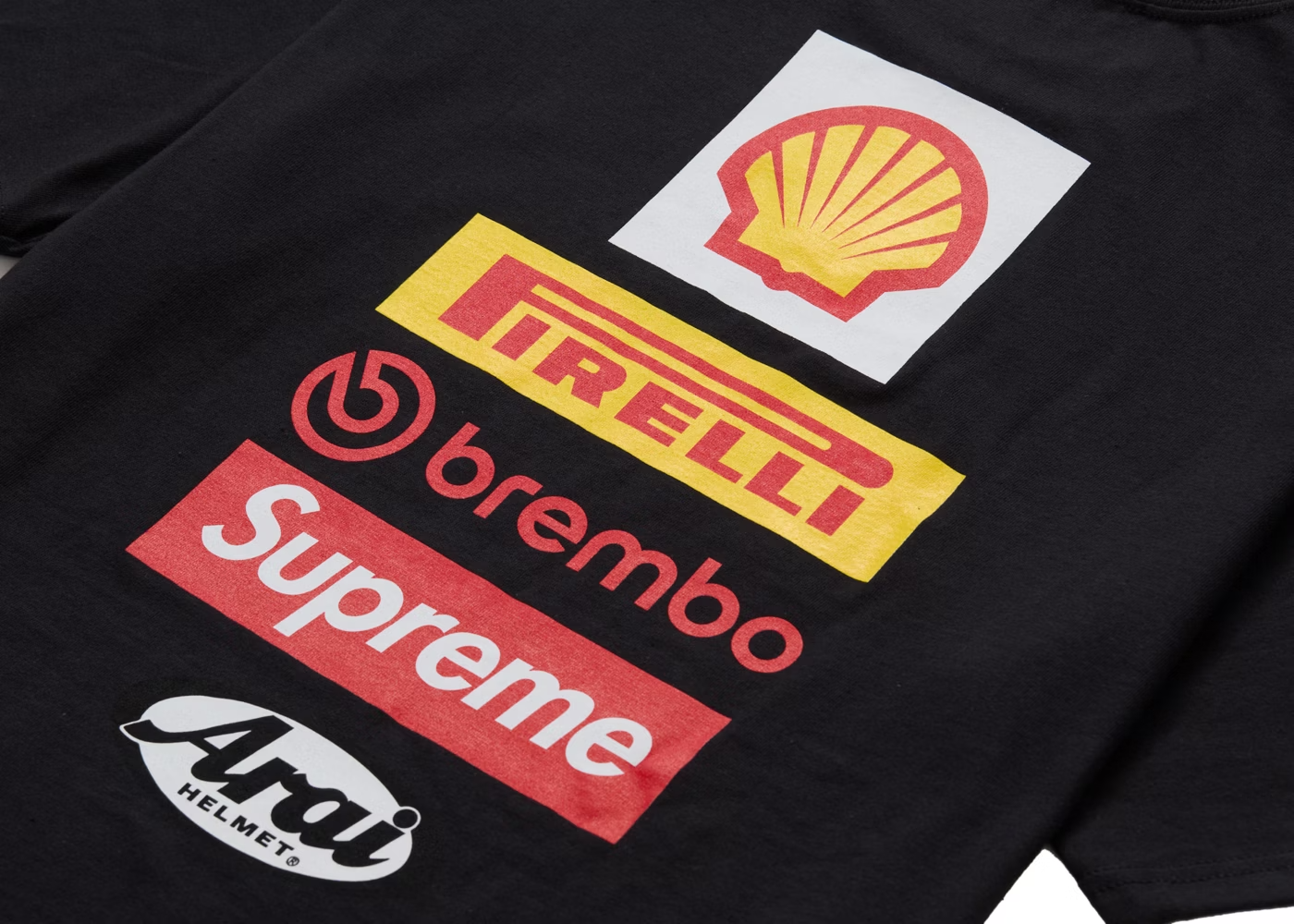 Supreme Ducati Logo Tee Black -  SS24 BLACK