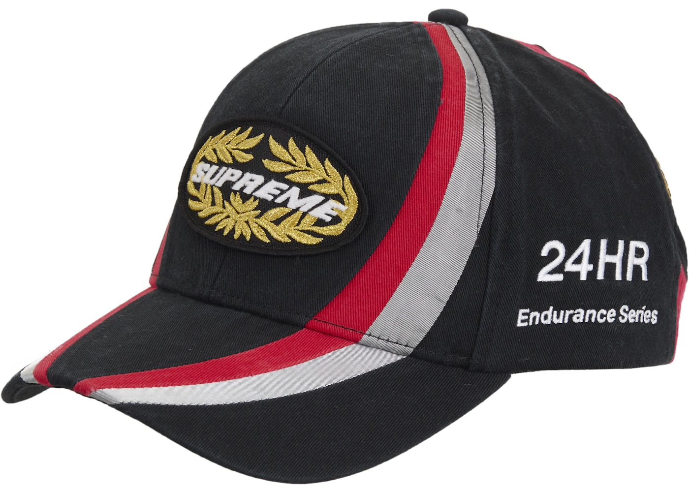 Supreme Endurance Series 6-Panel Black  - FW24ES6B