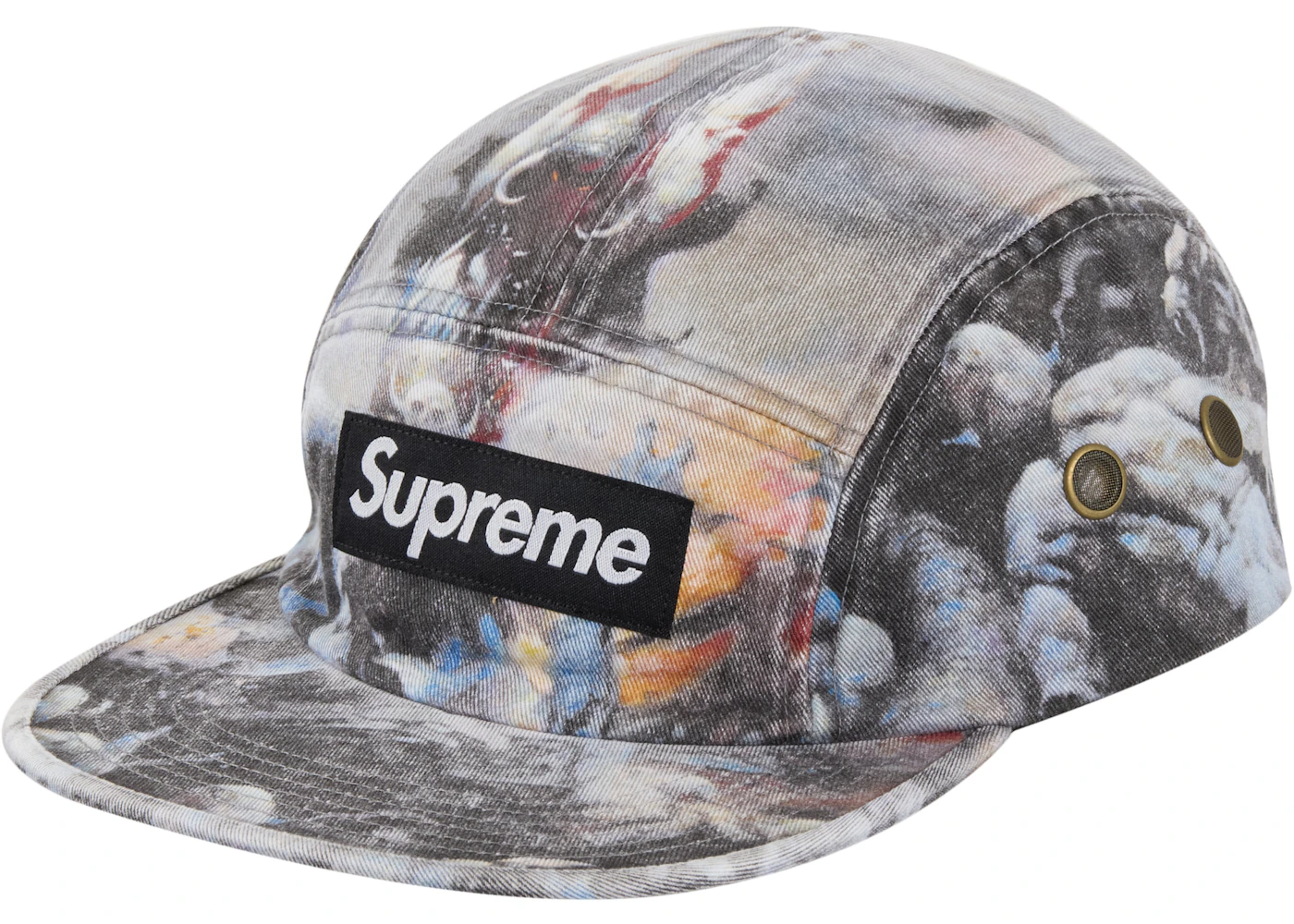 Supreme Frazetta Camp Cap Black ( - FW24FCCB