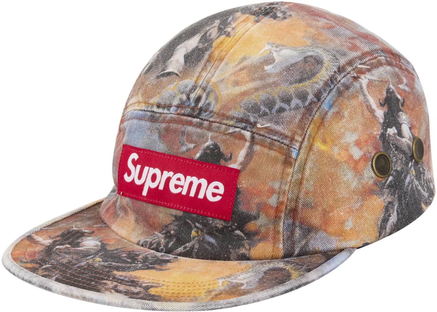 Supreme Frazetta Camp Cap Red  - FW24FRCCR