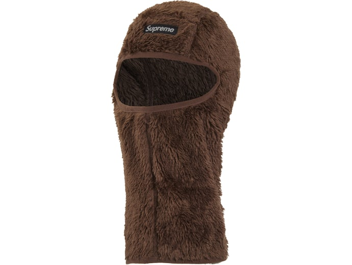 Supreme Fuzzy Balaclava Brown  - FW24FZZBB