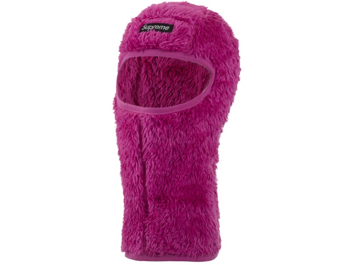 Supreme Fuzzy Balaclava Pink - FW24FZZBP