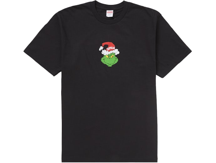 Supreme Grinch Tee Black  - FW24GTB