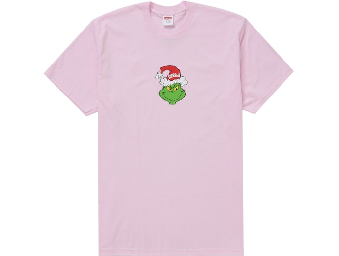 Supreme Grinch Tee Light Pink - FW24GTLP