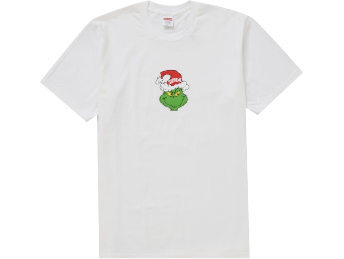 Supreme Grinch Tee White  - FW24GTW