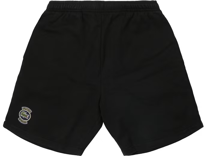 Supreme LACOSTE Sweatshort Black - SS18BlackLACOSTE 