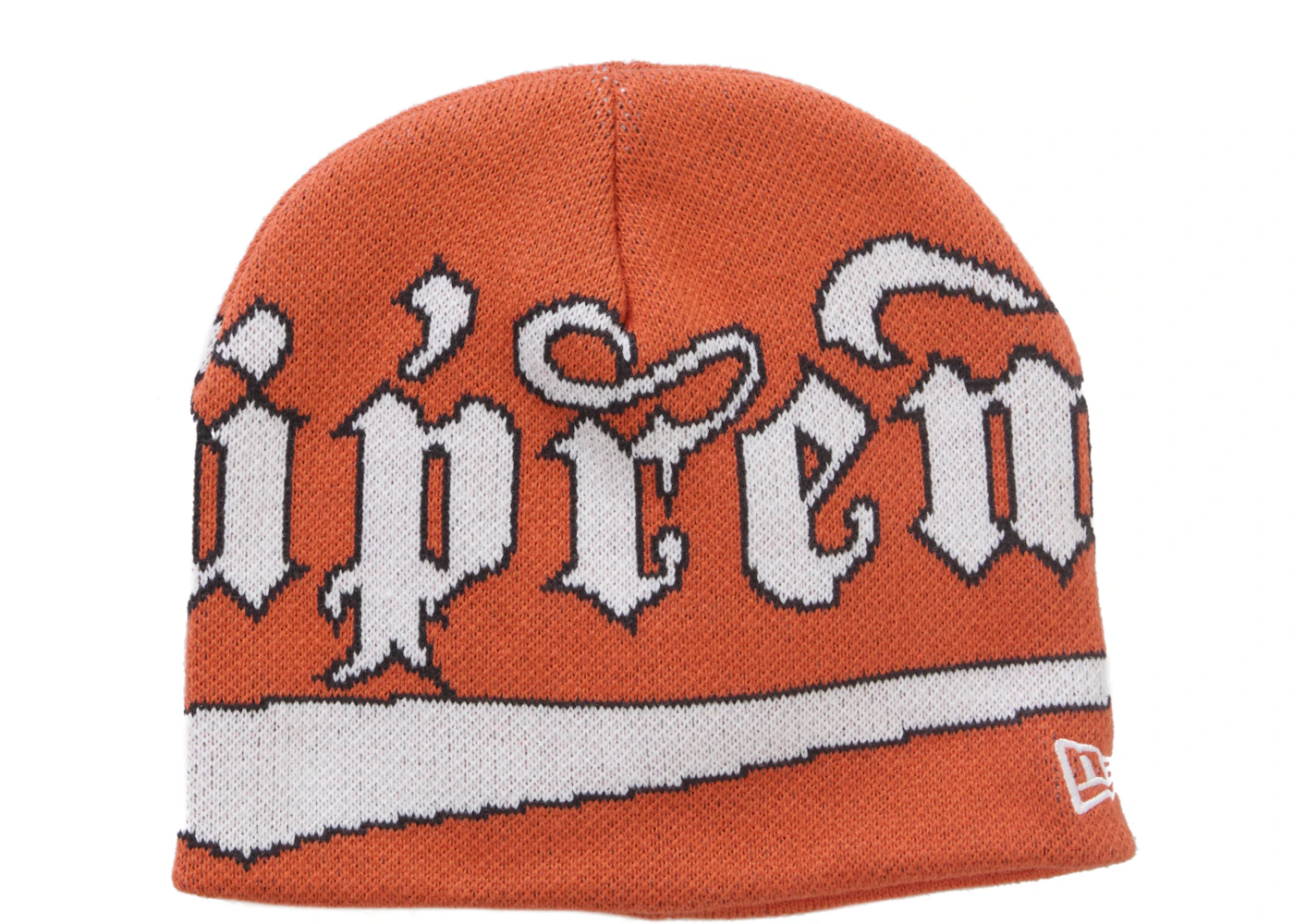 Supreme New Era Accent Beanie Orange  - FW24NEAccentO