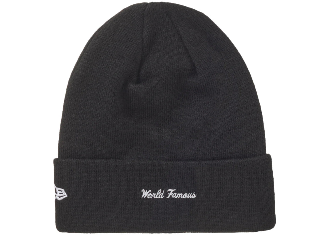 Supreme New Era Box Logo Beanie (FW24) Black  - SUPR-SNEBLB-BLACK