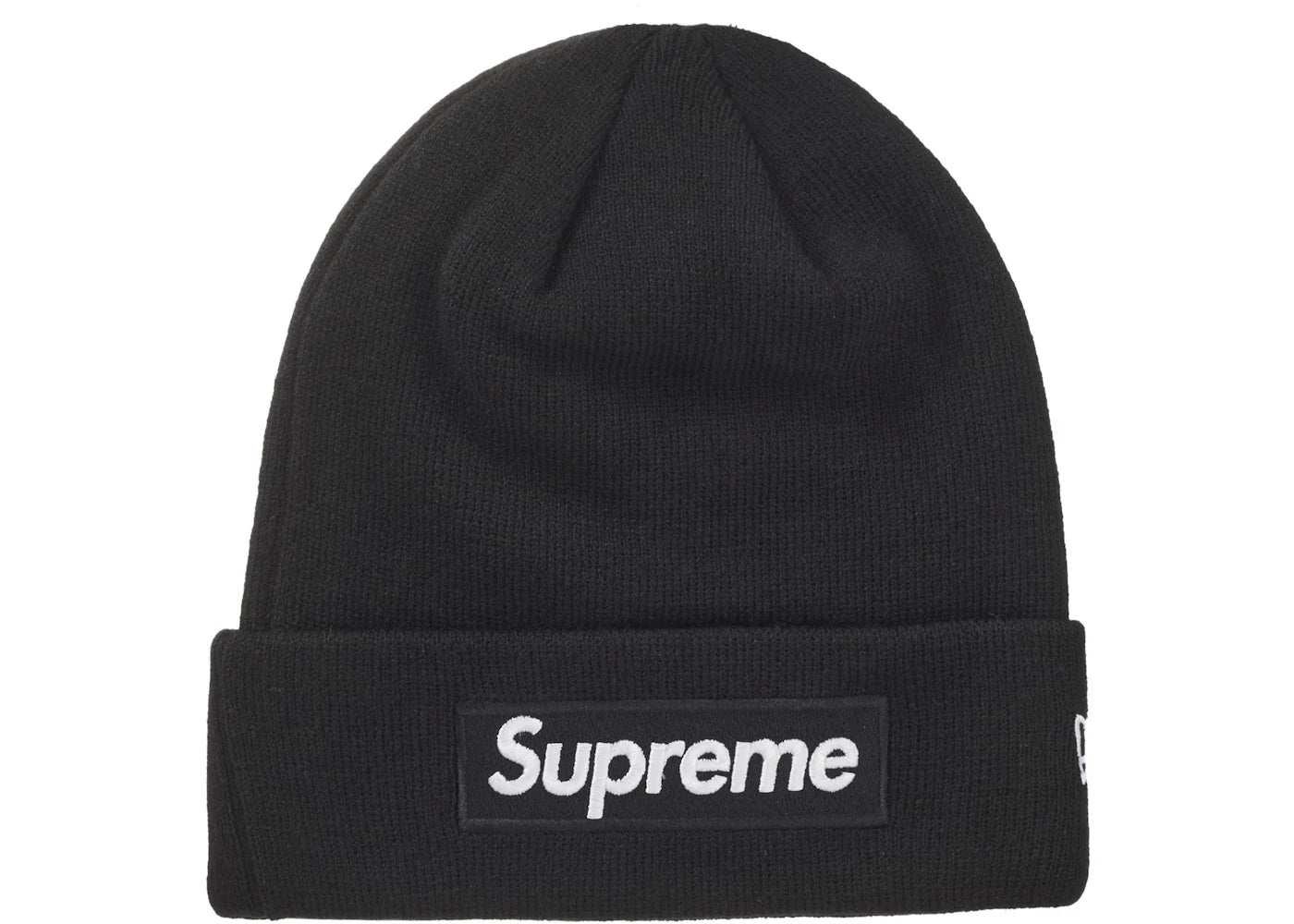 Supreme New Era Box Logo Beanie (FW24) Black  - SUPR-SNEBLB-BLACK