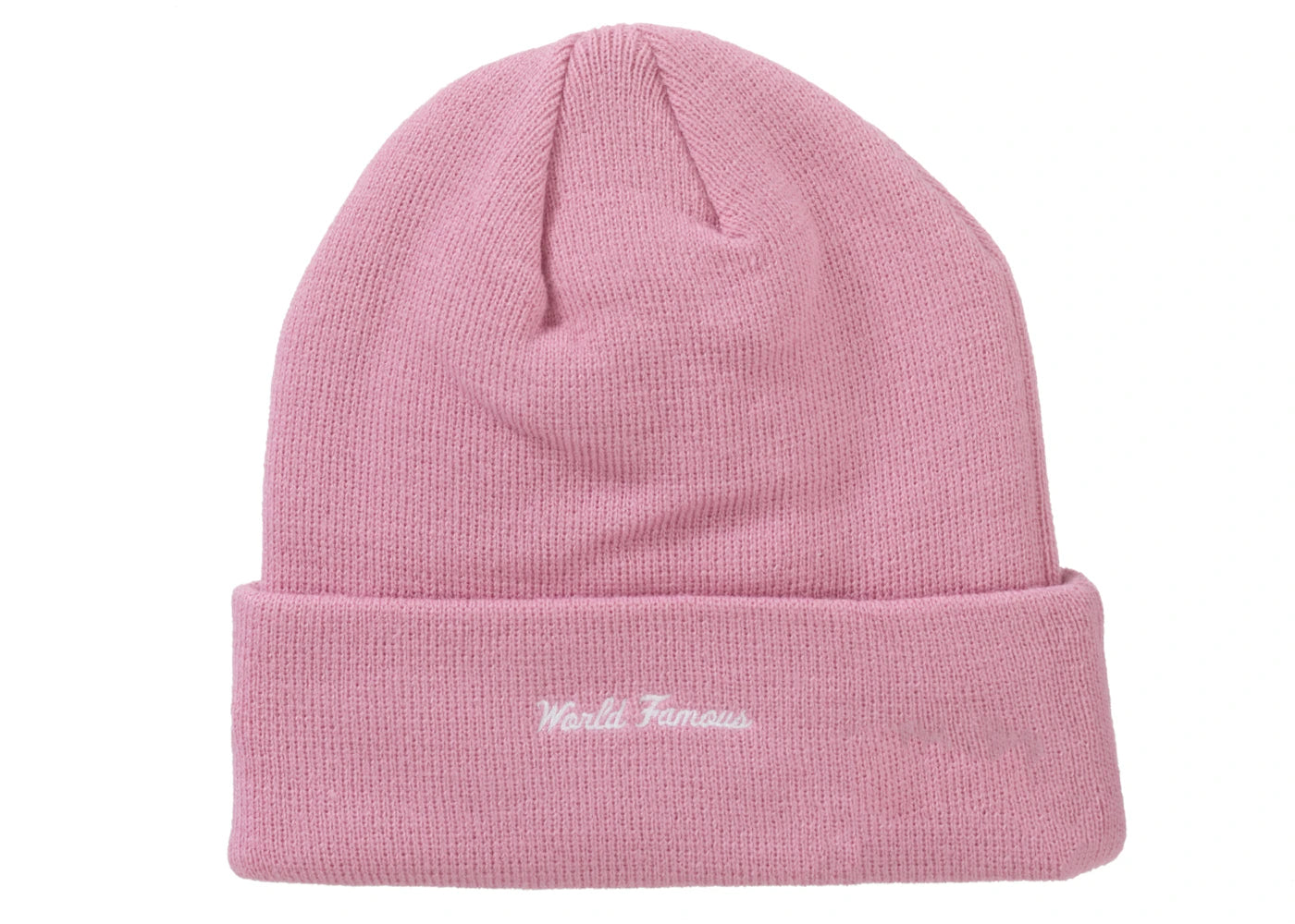 Supreme New Era Box Logo Beanie (FW24) Dusty Pink  - SUPR-SNEBLB-DUSTYPINK