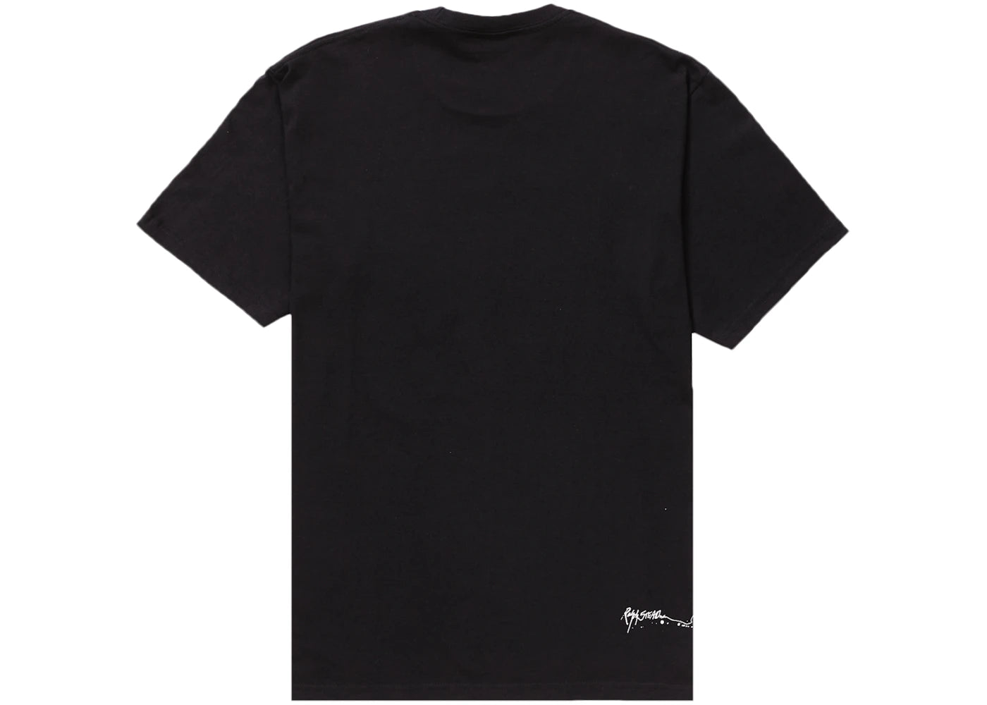 Supreme Ralph Steadman Box Logo Tee Black  - SUPR-SRSBLT-BLACK