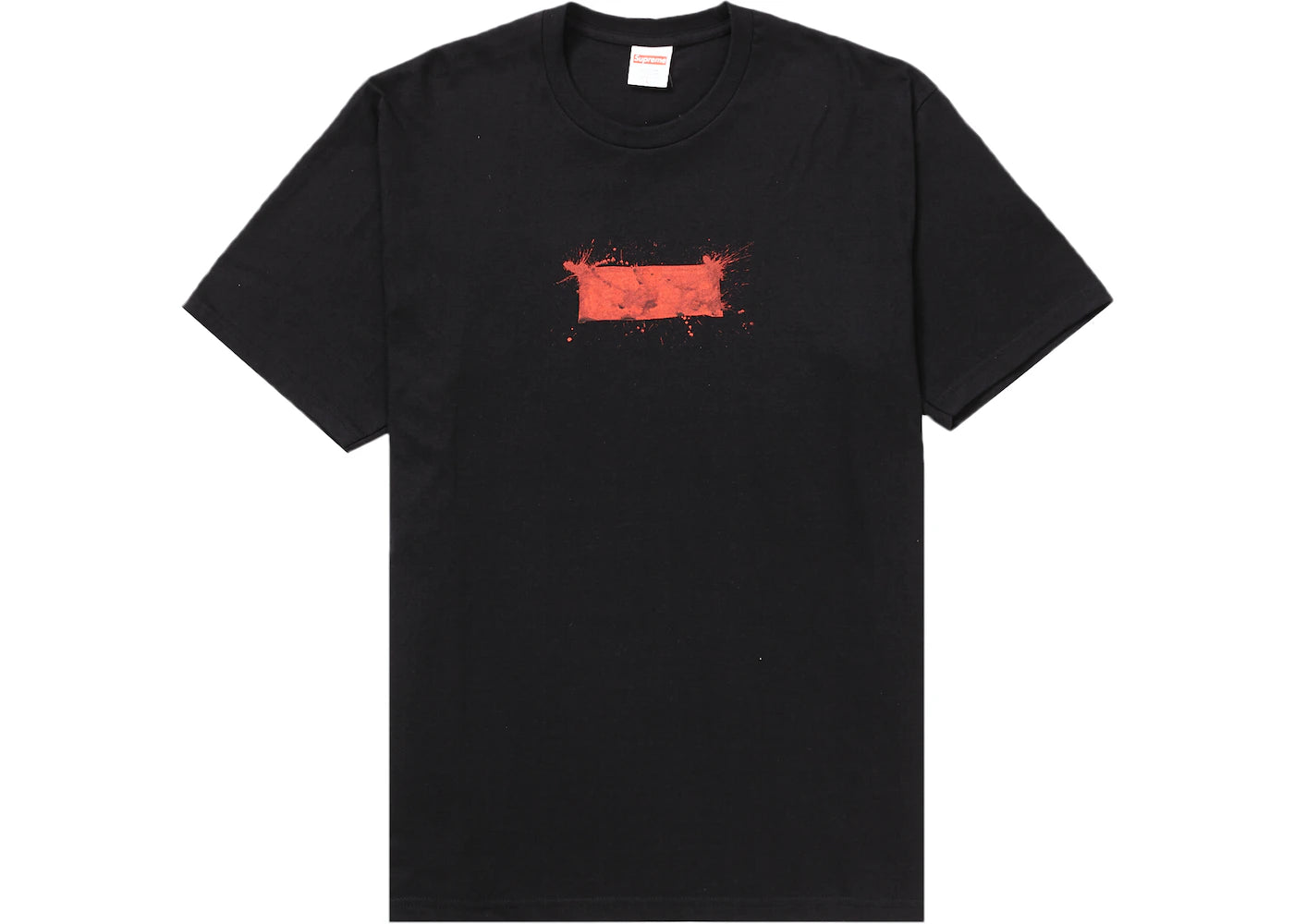 Supreme Ralph Steadman Box Logo Tee Black  - SUPR-SRSBLT-BLACK