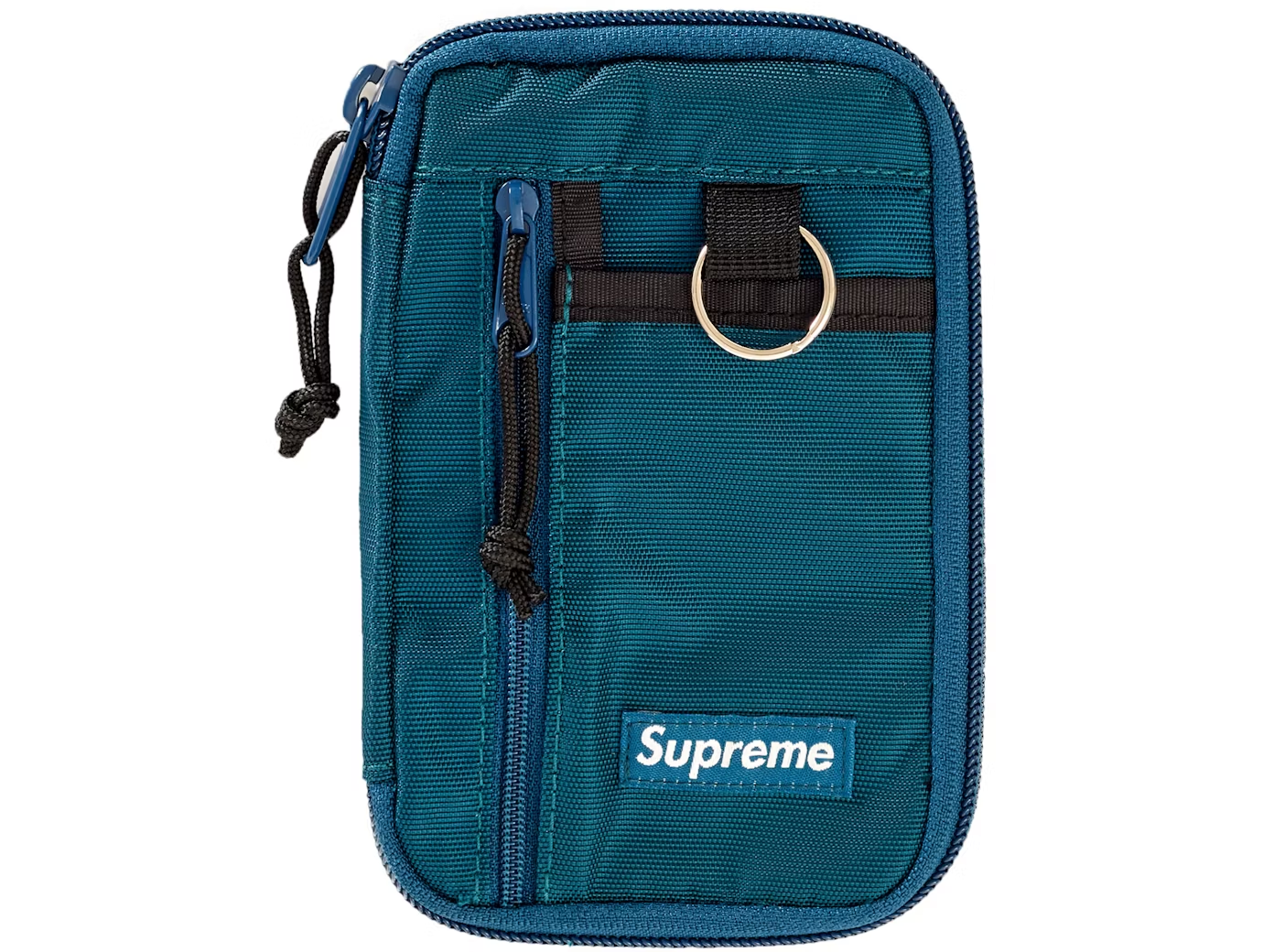 Supreme Small Zip Pouch Dark Teal - FW19darktealPOUNCH