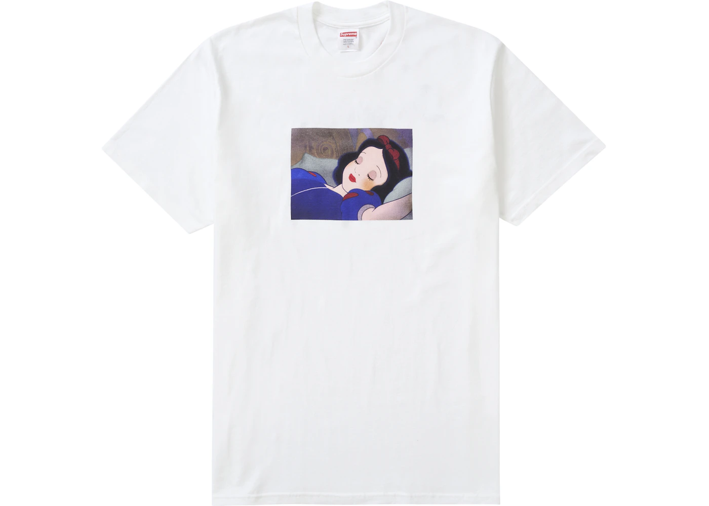 Supreme Snow White Tee White  - FW24SWTW