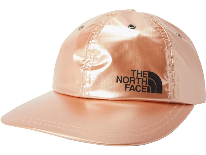 Supreme The North Face Metallic 6-Panel Rose Gold - SS18RoseMetallic 