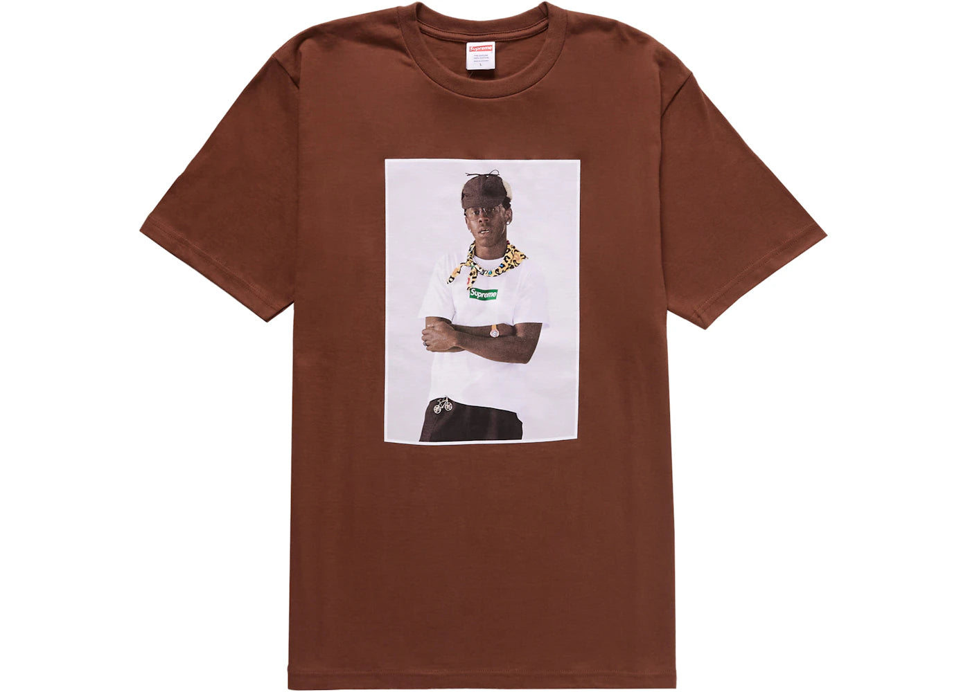 Supreme Tyler The Creator Tee Brown - SUPR-STTCTB-BROWN