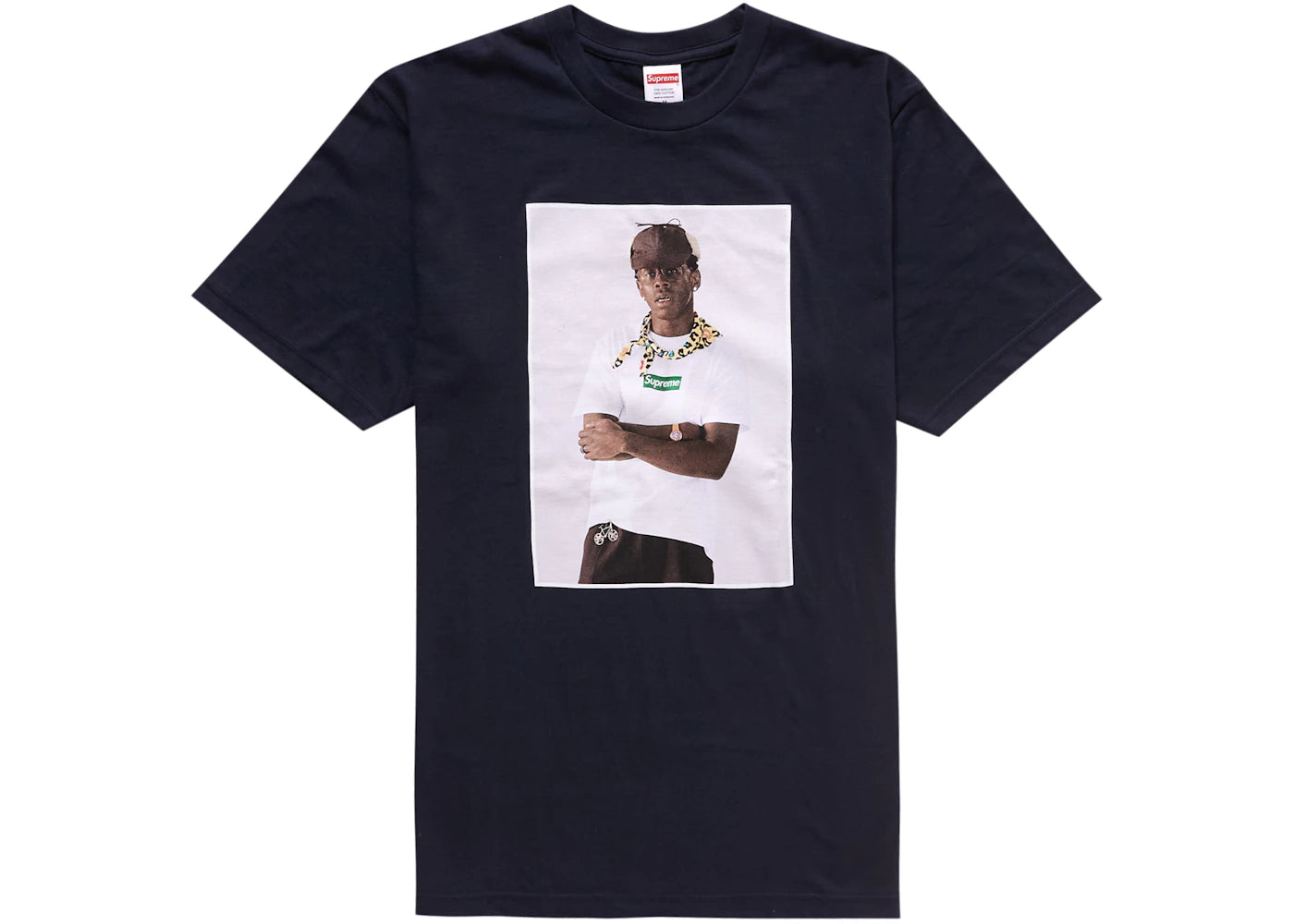 Supreme Tyler The Creator Tee Navy - SUPR-STTCTN-NAVY