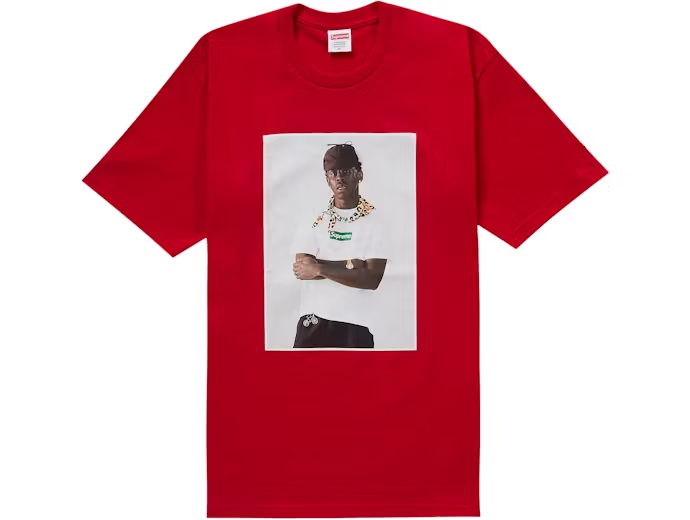 Supreme Tyler The Creator Tee Red - FW24TylerRed