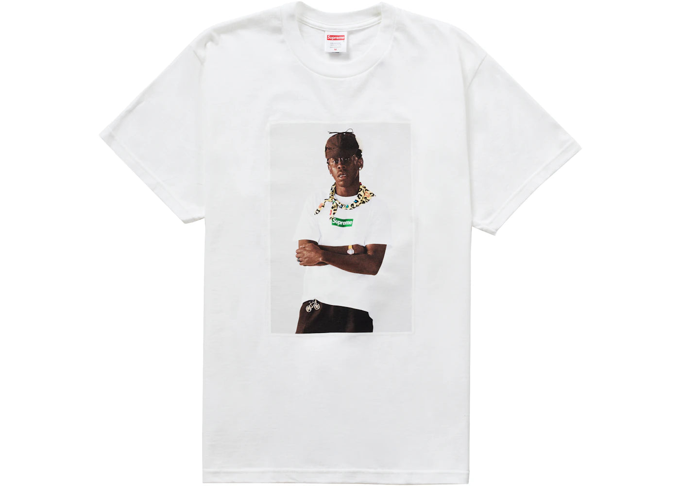 Supreme Tyler The Creator Tee White - SUPR-STTCTW-WHITE