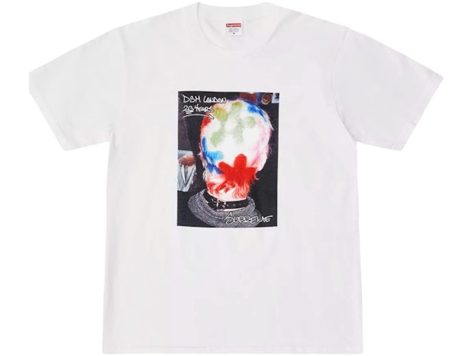 Supreme x Dover Street Market London 20th Anniversary Tee White  - FW24SDVSTLTW